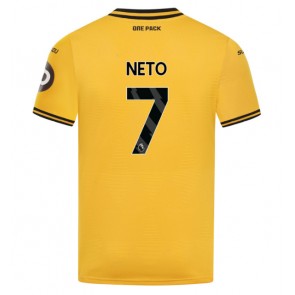 Wolves Pedro Neto #7 Domaci Dres 2024-25 Kratak Rukavima